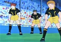 Alemania Sub-13 lista para su partido contra Japón