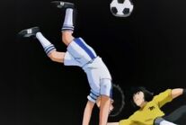 Tiro salto mortal de Tsubasa