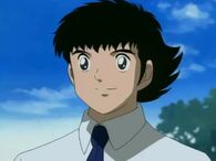 Tsubasa en Alemania.