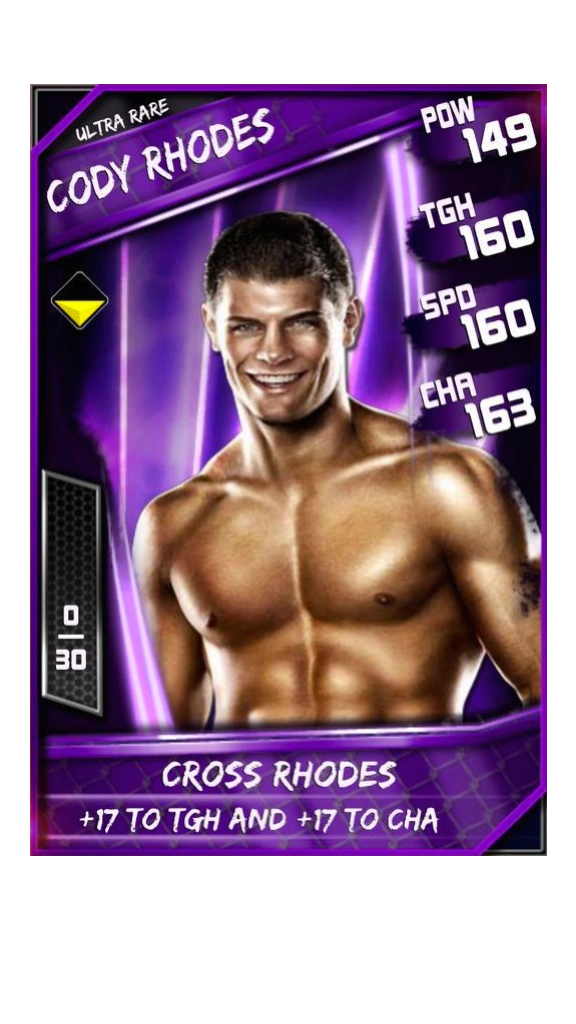 Cody Rhodes The WWE Supercard Wiki Fandom
