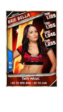 Brie Bella | The WWE Supercard Wiki | Fandom