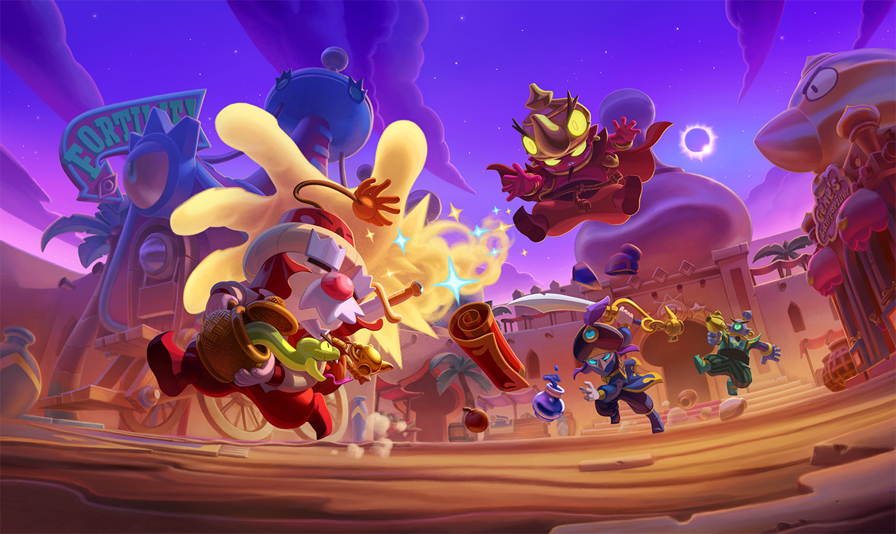 New brawl stars loading screen