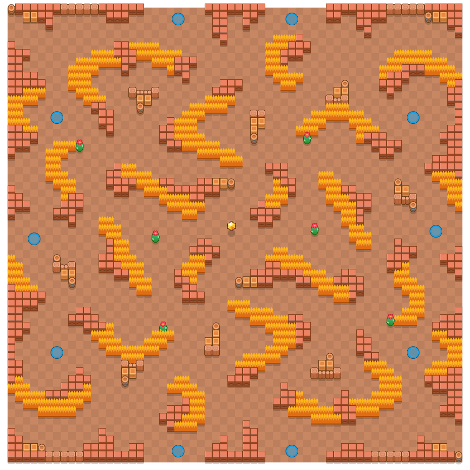 Brawl Stars/Lone Star Maps The Ultimate Supercell Fankit Wiki Fandom