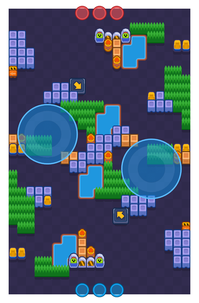 Brawl Stars/Hot Zone Maps The Ultimate Supercell Fankit Wiki Fandom