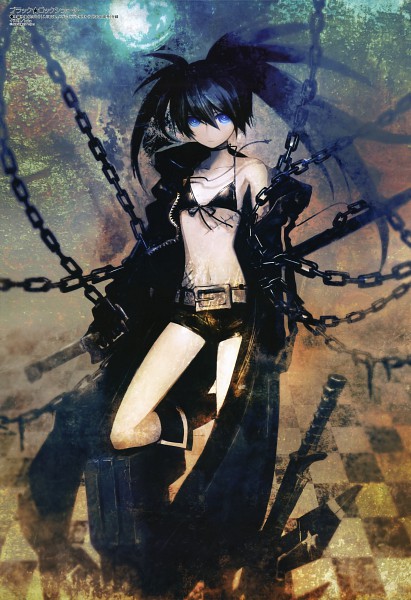 black rock shooter characters