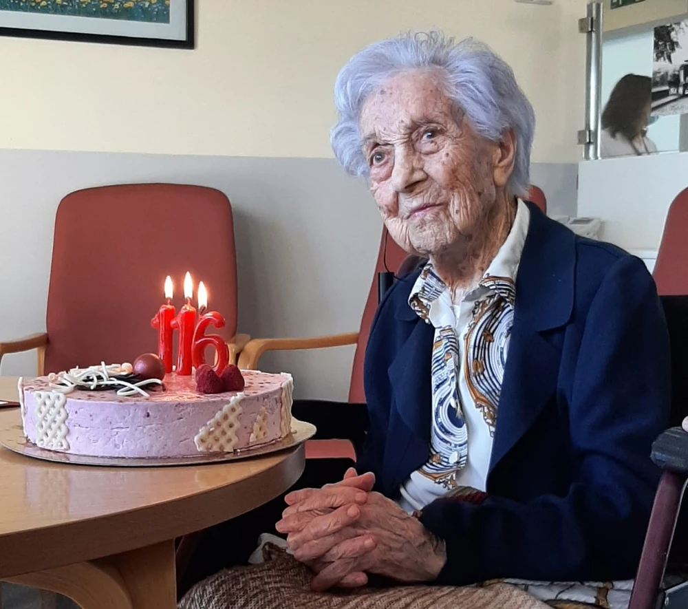 Maria Branyas: The oldest person in the world is a 115-year-old