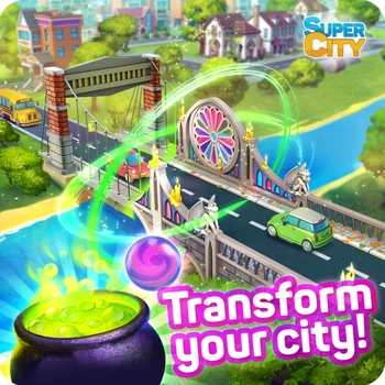 Transform Your City Supercity Friends Wiki Fandom