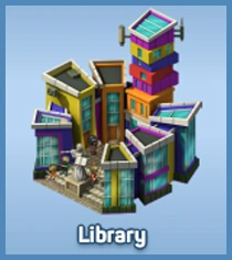 Library | Supercity Friends Wiki | Fandom