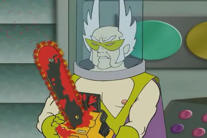 Dr. Weird | Aqua Teen Hunger Force Wiki | Fandom