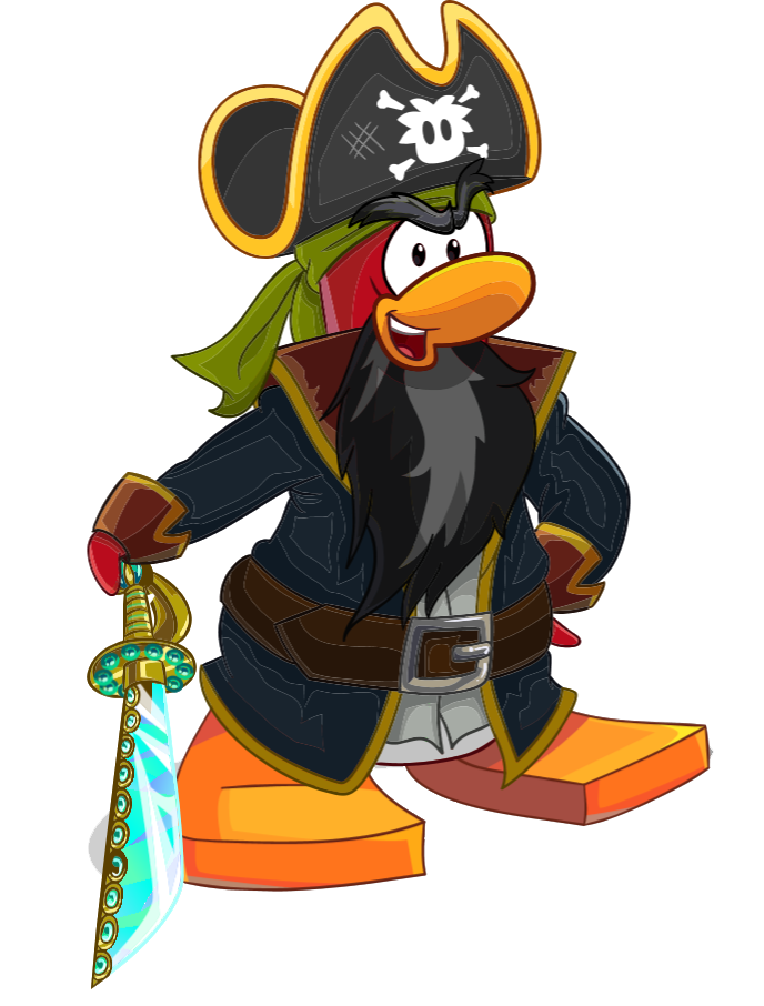 Rockhopper | Super Club Penguin Wiki | Fandom