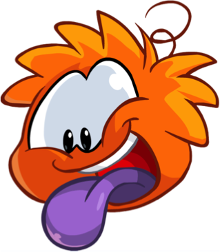 Puffle naranja | Super Club Penguin Wiki | Fandom