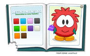 Catálogo de Club Puffle