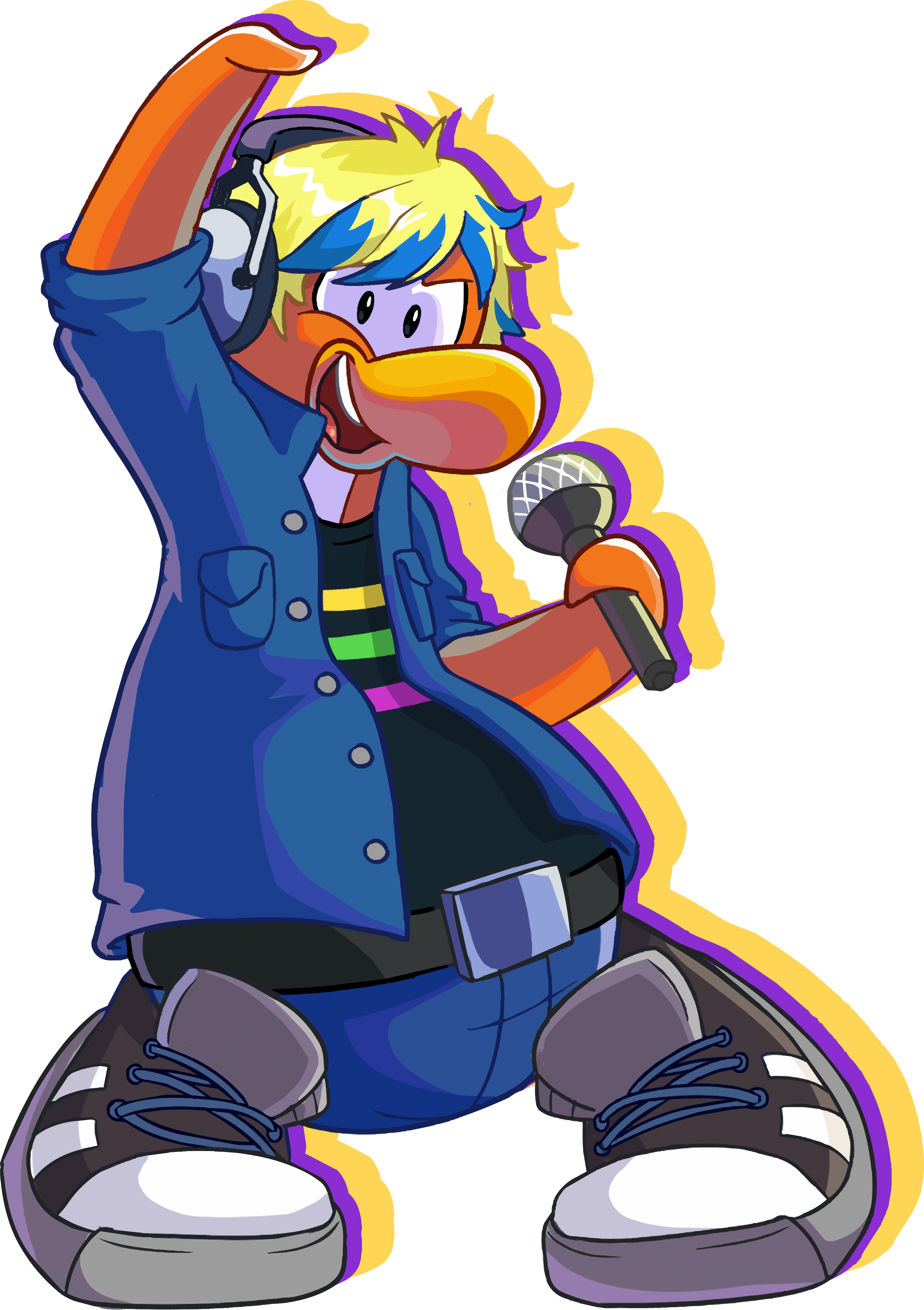 DJ Fee | Super Club Penguin Wiki | Fandom