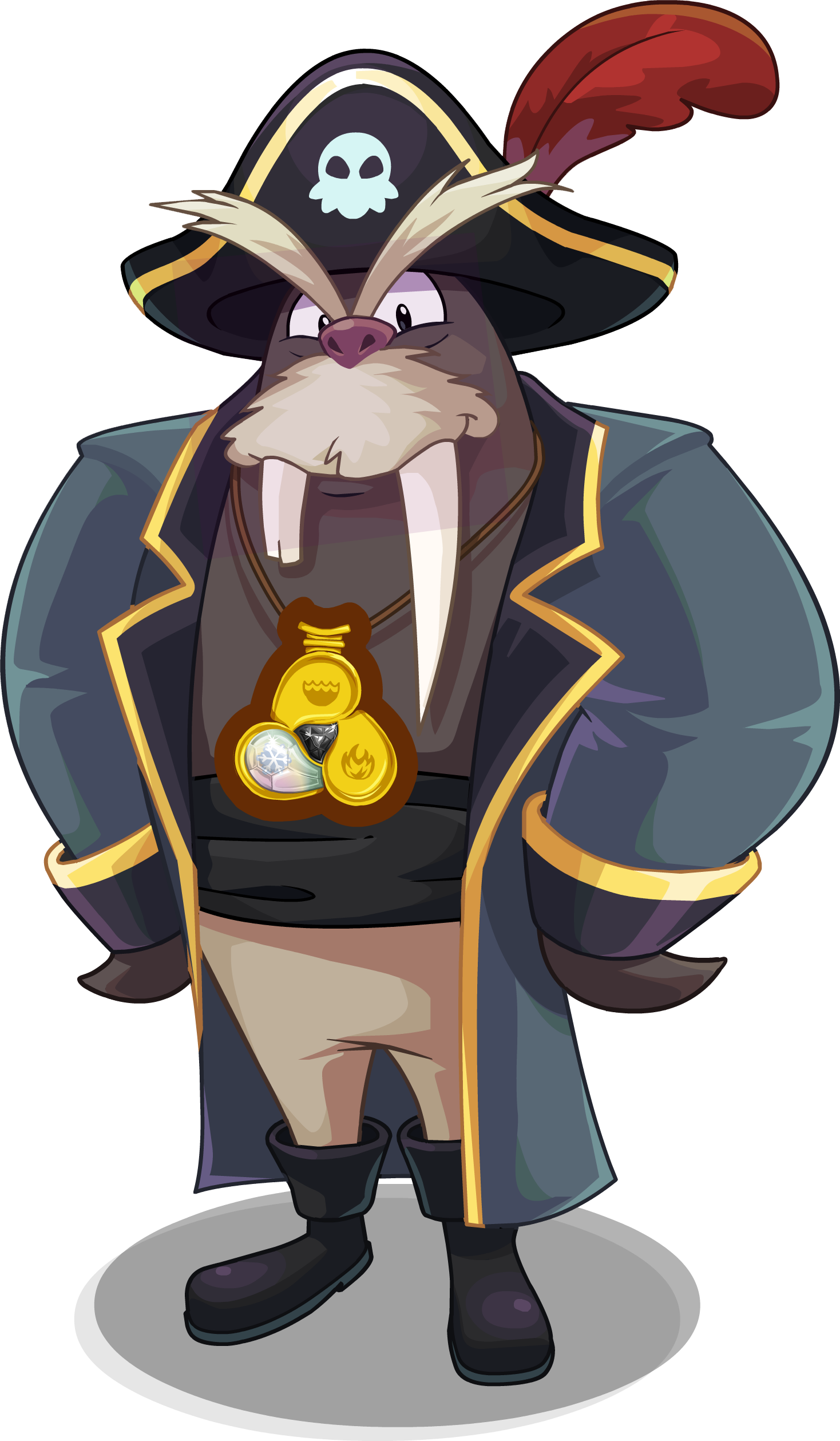 Tusk | Super Club Penguin Wiki | Fandom