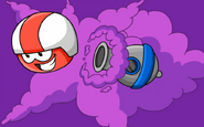 Puffle al viento