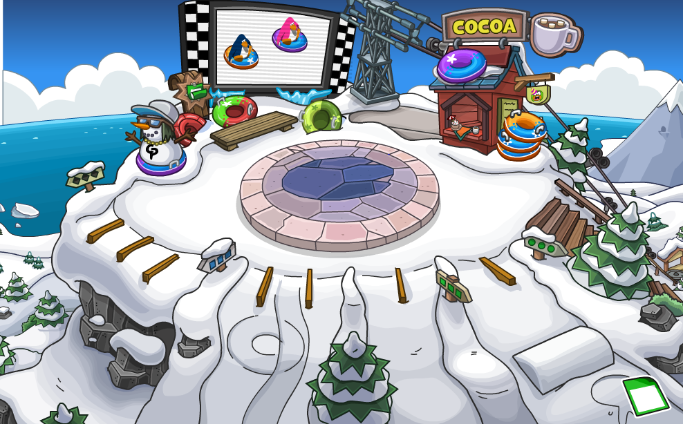 Montaña | Super Club Penguin Wiki | Fandom