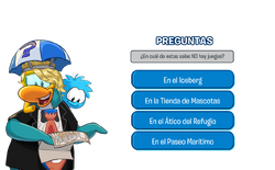 Test de Guía de Turismo | Super Club Penguin Wiki | Fandom