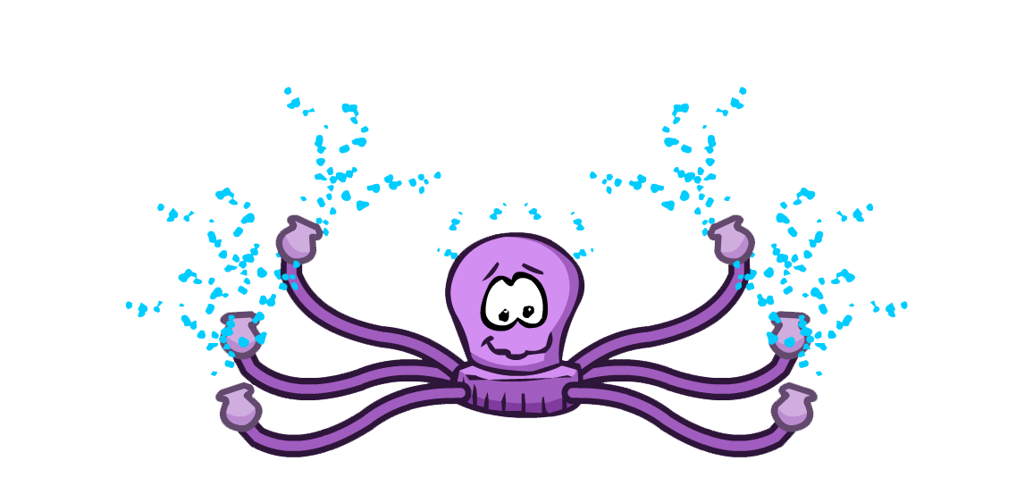 Octi Acuático | Super Club Penguin Wiki | Fandom