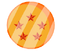 Pin de esfera de 5 estrella