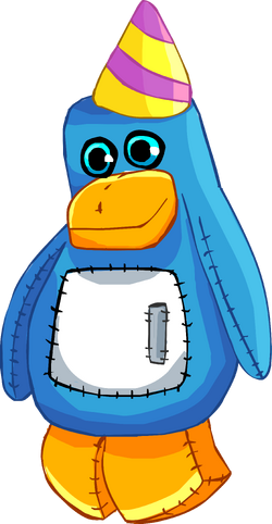 Peluches de club penguin top