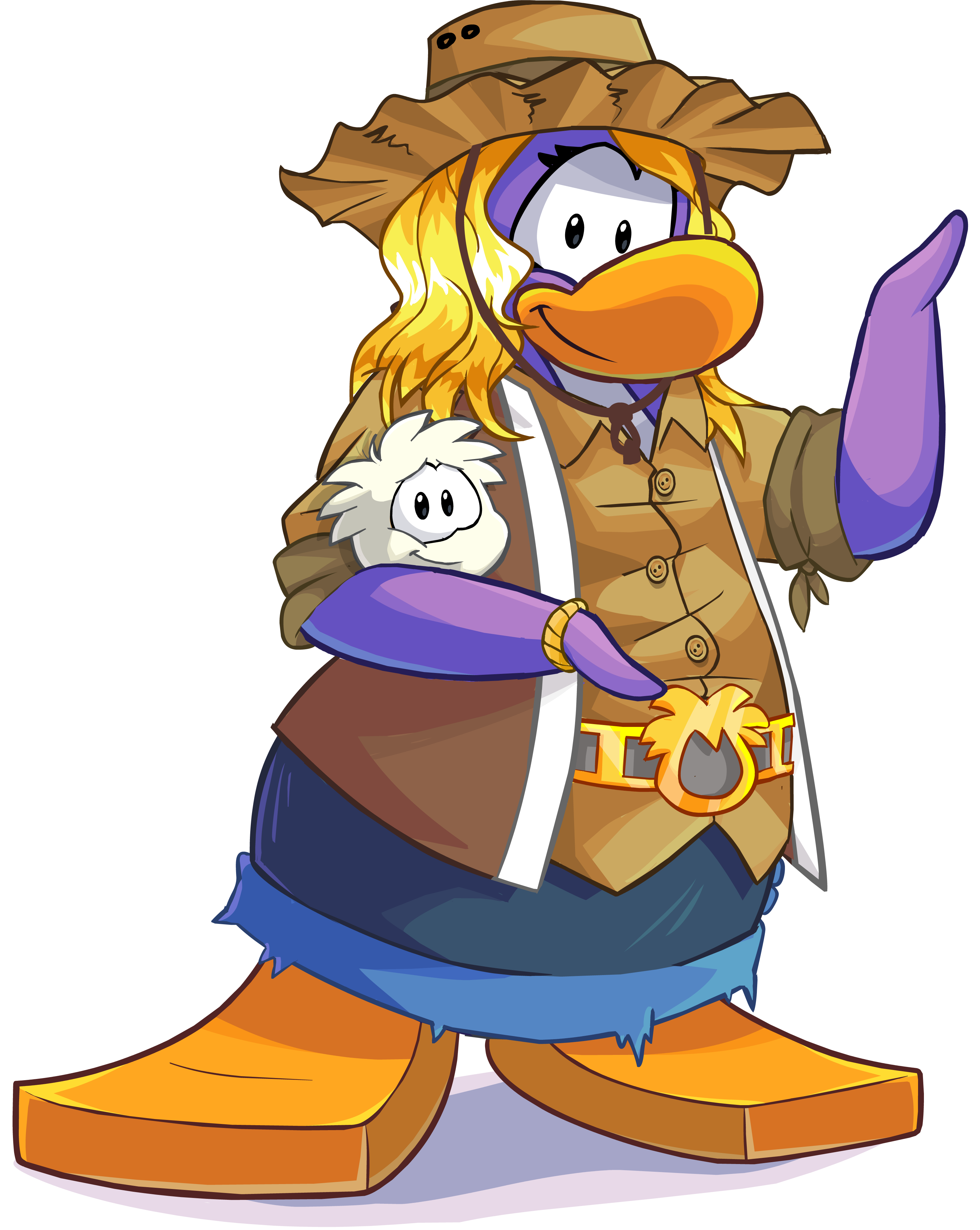 Delphine | Super Club Penguin Wiki | Fandom