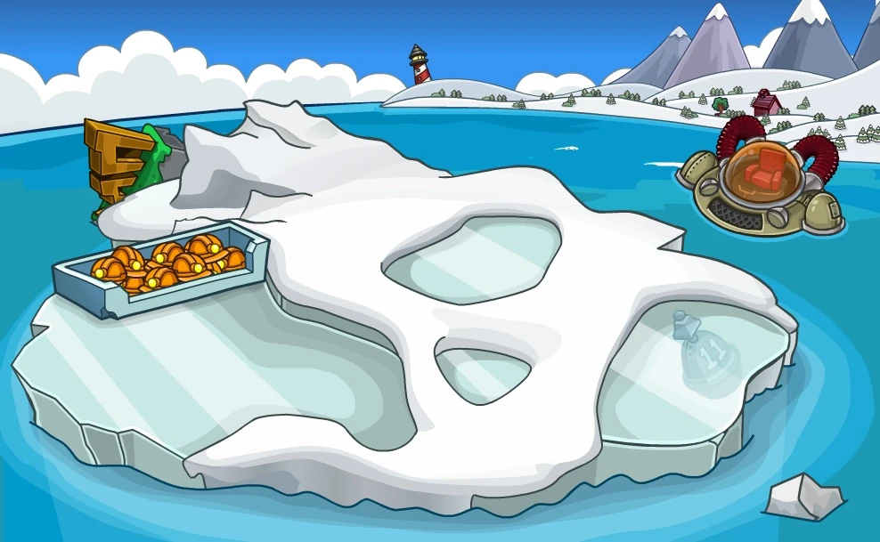 Iceberg Super Club Penguin Wiki Fandom