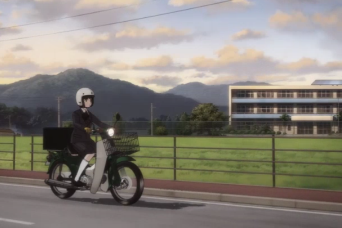 Super Cub (anime), Super Cub Wiki