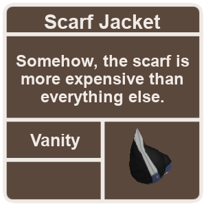 Scarf Jacket | Super Cube Cavern Wiki | Fandom