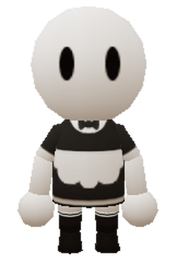 Roblox Maid Outfit Id