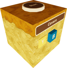 Cavern Cube Super Cube Cavern Wiki Fandom - roblox super cube cavern wiki