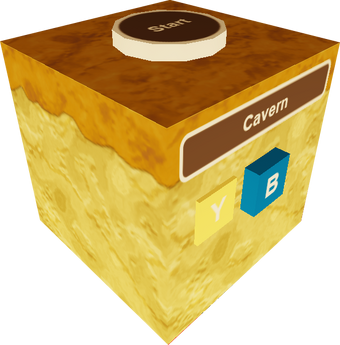 Cavern Cube Super Cube Cavern Wiki Fandom - roblox cleaning simulator barnabus the bubble