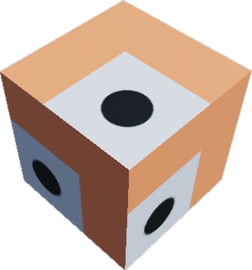 Chicklet, Super Cube Cavern Wiki