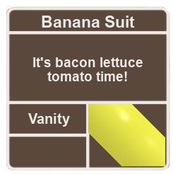 Banana Suit Super Cube Cavern Wiki Fandom - banana suit roblox