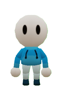 Blue Hoodie | Super Cube Cavern Wiki | Fandom