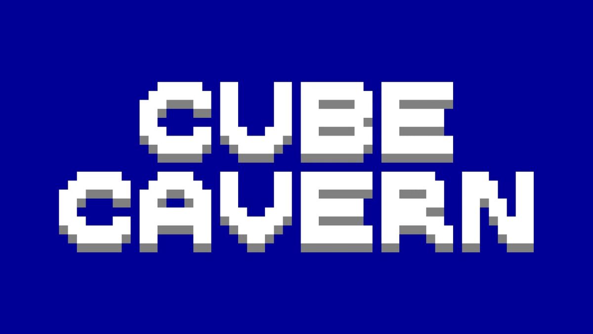 zKevin on X: Cube squares? Super Cube Cavern Mini releases November  10th  / X