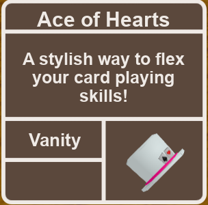 Ace of Hearts, Roblox Wiki