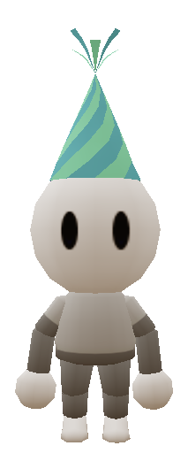 Green Party Hat Super Cube Cavern Wiki Fandom - roblox party hat wiki