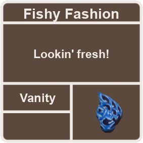 Fishy Fashion | Super Cube Cavern Wiki | Fandom