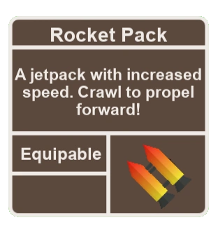 Rocket Pack | Super Cube Cavern Wiki | Fandom