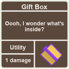 Gift Box | Super Cube Cavern Wiki | Fandom