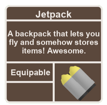 Jetpack, Super Cube Cavern Wiki