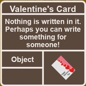 Valentines Card Super Cube Cavern Wiki Fandom - roblox valentines cards