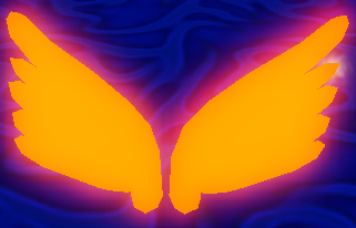 Flaming Wings Super Cube Cavern Wiki Fandom - black wings yo roblox