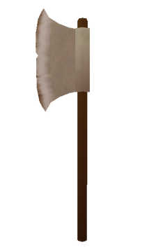 Pumpking's Axe | Super Cube Cavern Wiki | Fandom