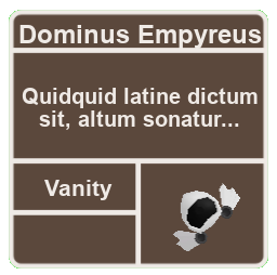 Dominus Empyreus Sticker - Dominus Empyreus - Discover & Share GIFs