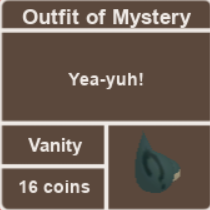 Outfit of Mystery | Super Cube Cavern Wiki | Fandom