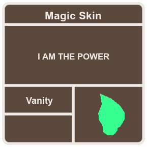 Magic Skin Super Cube Cavern Wiki Fandom - roblox template skin color