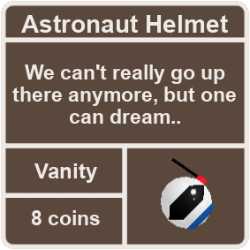 Astronaut Helmet Super Cube Cavern Wiki Fandom - black astronaut helmet roblox