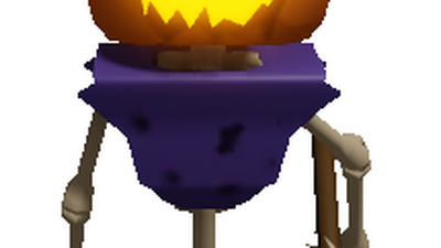 Pumpking Super Cube Cavern Wiki Fandom - who killed jack the pumpkin king roblox