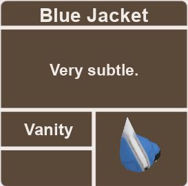 Blue Jacket | Super Cube Cavern Wiki | Fandom